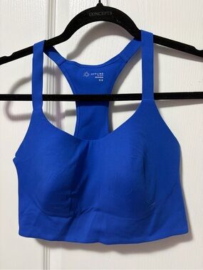 OFFLINE by Aerie Real Me Blue sports Bra Size M
